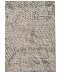 Dywan nowoczesny Fancy 100% Dywan Strukturalny Beżowo-Szary 120 cm x 170 cm