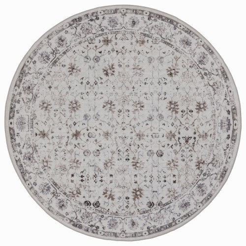Dywan-vintage-INKA1142-Crream-Floral-z-Efektem-Postarzenia-Kremowy-koło-rzut-na-białym-tle.jpg