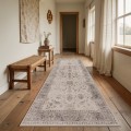 Dywan-vintage-INKA1143-Beige-Arabeska-z-Efektem-Postarzenia-Beżowy-80-cm-x-250-cm-aranżacja.jpg