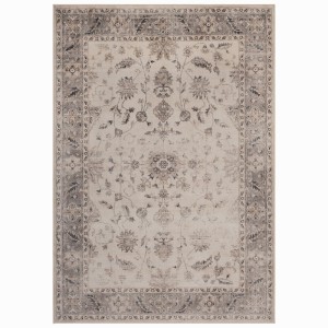 Dywan vintage INKA Arabeska z Efektem Postarzenia Beżowy 120 cm x 170 cm