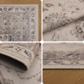 Dywan-vintage-INKA1143-Beige-Arabeska-z-Efektem-Postarzenia-Beżowy-kolaż.jpg