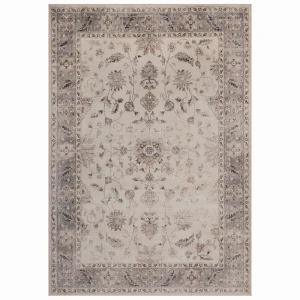 Dywan vintage INKA Arabeska z Efektem Postarzenia Beżowy 160 cm x 230 cm