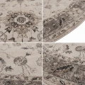 Dywan-vintage-INKA1143-Beige-Arabeska-z-Efektem-Postarzenia-Beżowy-koło-kolaż.jpg