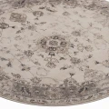 Dywan-vintage-INKA1143-Beige-Arabeska-z-Efektem-Postarzenia-Beżowy-koło-obszycie-zbliżenie.jpg