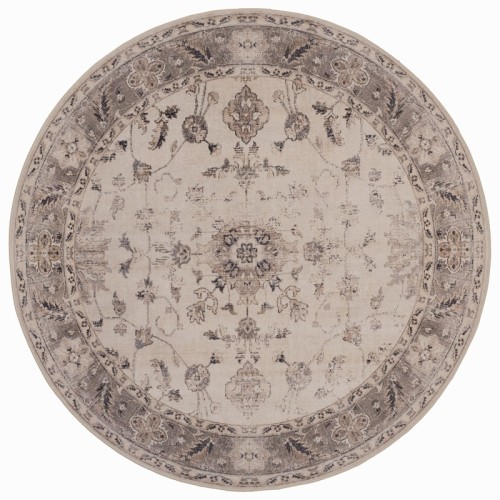 Dywan-vintage-INKA1143-Beige-Arabeska-z-Efektem-Postarzenia-Beżowy-koło-rzut-na-białym-tle.jpg