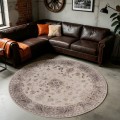 Dywan-vintage-INKA1143-Beige-Arabeska-z-Efektem-Postarzenia-Beżowy-koło-aranżacja.jpg