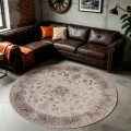 Dywan-vintage-INKA1143-Beige-Arabeska-z-Efektem-Postarzenia-Beżowy-koło-aranżacja.jpg