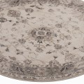 Dywan-vintage-INKA1143-Beige-Arabeska-z-Efektem-Postarzenia-Beżowy-koło-obszycie-zbliżenie.jpg