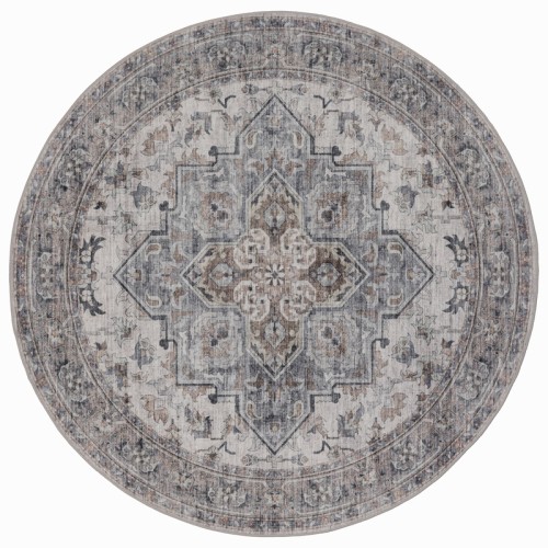 Dywan-vintage-INKA1144-Beige-Antique-z-Efektem-Postarzenia-Beżowo-Szary-koło-rzut-na-białym-tle.jpg
