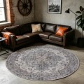 Dywan-vintage-INKA1144-Beige-Antique-z-Efektem-Postarzenia-Beżowo-Szary-koło-aranżacja.jpg