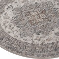 Dywan-vintage-INKA1144-Beige-Antique-z-Efektem-Postarzenia-Beżowo-Szary-koło-wzór-zbliżenie.jpg