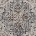Dywan-vintage-INKA1144-Beige-Antique-z-Efektem-Postarzenia-Beżowo-Szary-koło-wzór-zbliżenie-3.jpg