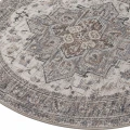 Dywan-vintage-INKA1144-Beige-Antique-z-Efektem-Postarzenia-Beżowo-Szary-koło-wzór-zbliżenie.jpg