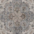 Dywan-vintage-INKA1144-Beige-Antique-z-Efektem-Postarzenia-Beżowo-Szary-koło-wzór-zbliżenie-3.jpg