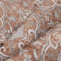 Dywan-vintage-INKA1145+TEREA-Ornament-z-Efektem-Postarzenia-Terakota-wzór-zbliżenie.jpg