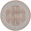 Dywan-vintage-INKA1145+TEREA-Ornament-z-Efektem-Postarzenia-Terakota-koło-rzut-na-białym-tle.jpg
