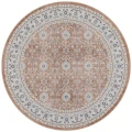 Dywan-vintage-INKA1145+TEREA-Ornament-z-Efektem-Postarzenia-Terakota-koło-rzut-na-białym-tle.jpg