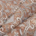 Dywan-vintage-INKA1145+TEREA-Ornament-z-Efektem-Postarzenia-Terakota-wzór-zbliżenie.jpg