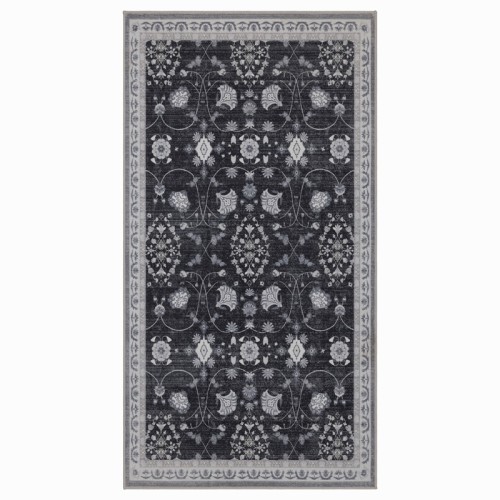 Dywan-vintage-INKA1146-Floral--z-Efektem-Postarzenia-Czarny-80-cm-x-150-cm-rzut-na-białym-tle.jpg