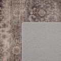 Dywan-vintage-INKA1147-Oriental-Brown-z-Efektem-Postarzenia-Brązowy-spód-dywanu-zbliżenie.jpg