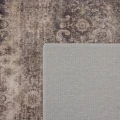 Dywan-vintage-INKA1147-Oriental-Brown-z-Efektem-Postarzenia-Brązowy-spód-dywanu-zbliżenie.jpg