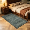 Dywan-vintage-INKA1148Green-Oriental-z-Efektem-Postarzenia-Zielony-80-cm-x-250-cm-aranżacja-w-sypialni.jpg