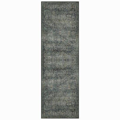 Dywan-vintage-INKA1148Green-Oriental-z-Efektem-Postarzenia-Zielony-80-cm-x-250-cm-rzut-na-białym-tle.jpg