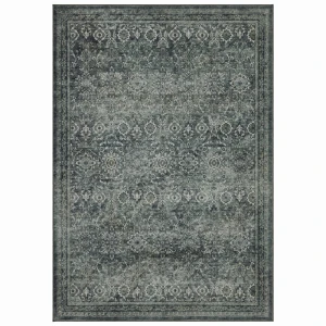 Dywan vintage INKA Oriental z Efektem Postarzenia Zielony 120 cm x 170 cm