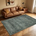 Dywan-vintage-INKA1148Green-Oriental-z-Efektem-Postarzenia-Zielony-aranżacja-w-salonie.jpg