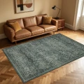 Dywan-vintage-INKA1148Green-Oriental-z-Efektem-Postarzenia-Zielony-aranżacja-w-salonie.jpg