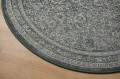 Dywan-vintage-INKA1148Green-Oriental-z-Efektem-Postarzenia-Zielony-koło-długość-włosa-runo-3-mm-zbliżenie2.jpg