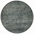 Dywan-vintage-INKA1148Green-Oriental-z-Efektem-Postarzenia-Zielony-koło-rzut-na-białym-tle.jpg