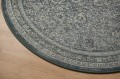 Dywan-vintage-INKA1148Green-Oriental-z-Efektem-Postarzenia-Zielony-koło-długość-włosa-runo-3-mm-zbliżenie2.jpg