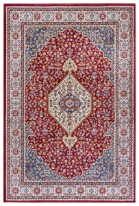 Dywan klasyczny Luxor Alladyn czerwony 80 cm x 120 cm