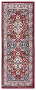 Dywan klasyczny Luxor Alladyn czerwony 80 cm x 240 cm