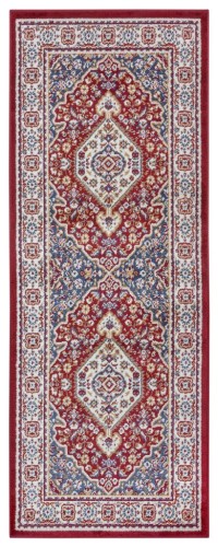 Dywan-klasyczny-Luxor-Alladyn- czerwony-rzut-na-bialym-tle-chodnik.jpg