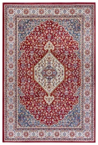Dywan klasyczny Luxor Alladyn czerwony 120 cm x 170 cm
