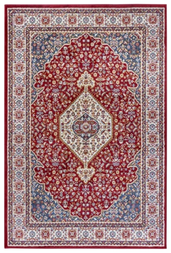 Dywan klasyczny Luxor Alladyn czerwony 200 cm x 280 cm - Nowoczesne fasony do salonu i pokoju