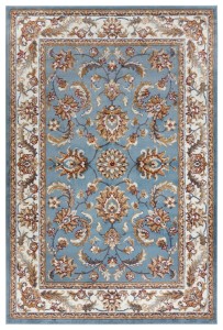 Dywan Luxor Perski Florystyczny miętowo - kremowy 57 cm x 90 cm