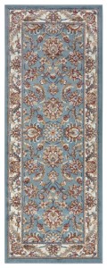 Dywan Luxor Perski Florystyczny miętowo - kremowy 80 cm x 240 cm