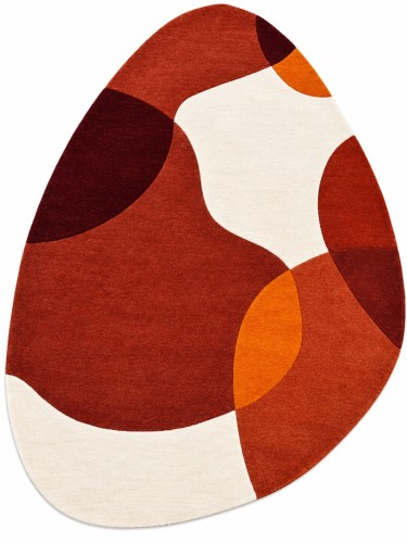 Dywan_wełniany_Dune_Teracotta_Owal_Rzut.jpg