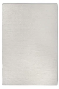 Dywan wełniano-bawełniany Delhi naturalnie kremowy 80 cm x 150 cm