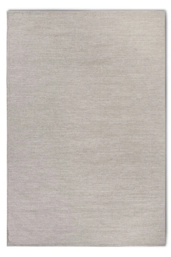 Dywan wełniano-bawełniany Delhi naturalnie beżowy 160cm x 230cm - Nowoczesne fasony do salonu i pokoju