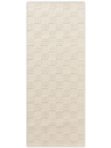 Dywan  wełniany Villeroy & Boch 1766 Scala naturalnie kremowy  80cm x 200cm - Nowoczesne fasony do salonu i pokoju