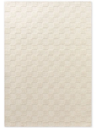 Dywan wełniany Villeroy & Boch 1766 Scala naturalnie kremowy 120cm x 170cm - Nowoczesne fasony do salonu i pokoju