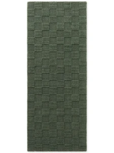 Dywan wełniany Villeroy & Boch 1766 Wool Scala zielony 80cm x 200cm