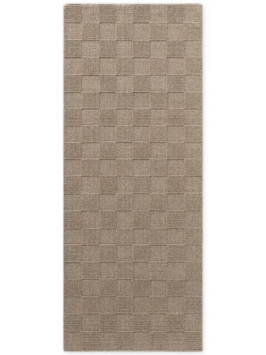 Dywan wełniany Villeroy & Boch 1766 Scala szaro-beżowy  80cm x 200cm - Nowoczesne fasony do salonu i pokoju