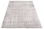Dywan Akrylowy Clamente Vintage Płótno Szary 160 cm x 230 cm