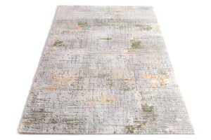 Dywan Akrylowy Clamente Vintage Szary 80 cm x 150 cm