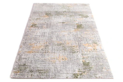 Dywan Akrylowy Clamente Vintage Szary 80 cm x 150 cm - Nowoczesne fasony do salonu i pokoju